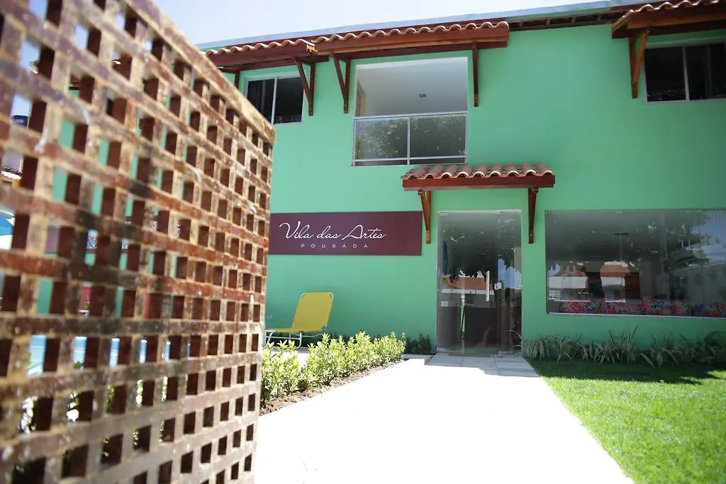 Pousada Vila Das Artes Pôrto das Galinhas Brazilië