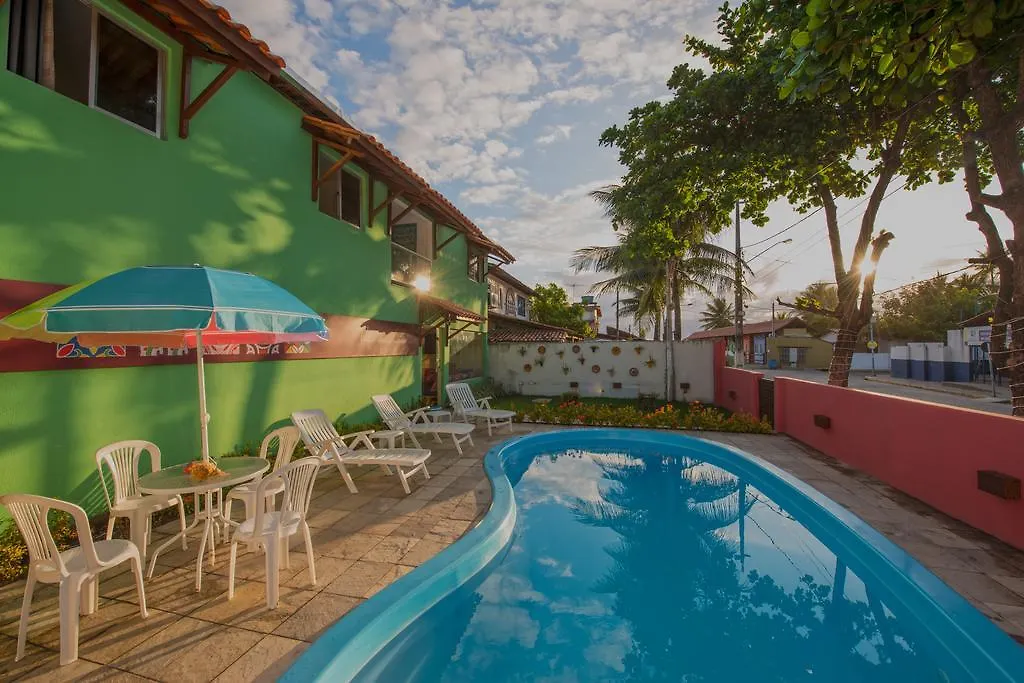 ** Hotel Pousada Vila Das Artes Pôrto das Galinhas Brazilië